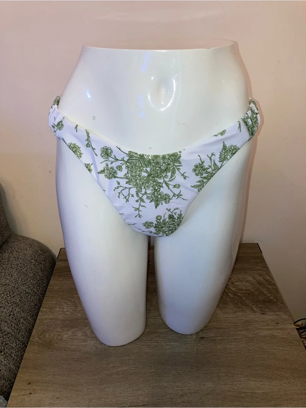 Berlook Cheeky Bikini Bottom - Size: XL